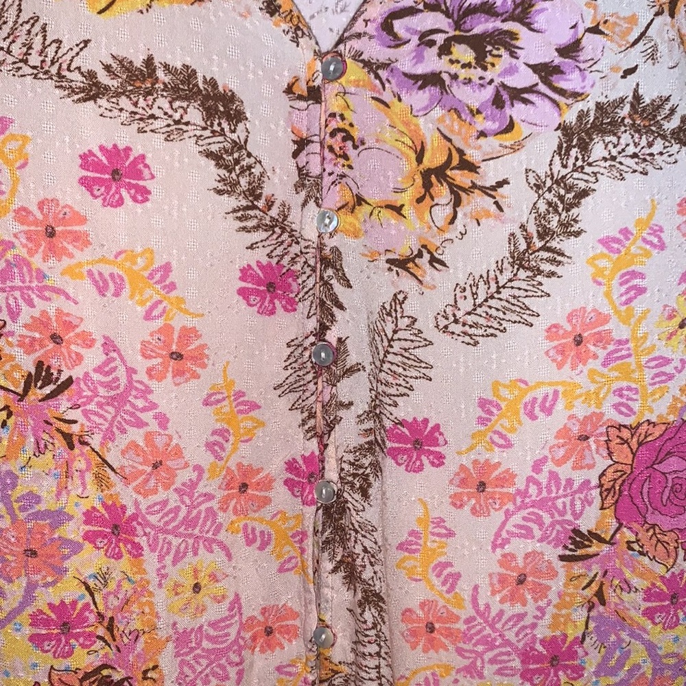Free People | Marais Long Maxi Floral Dress - Picture 9 of 16